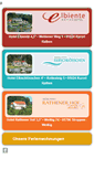 Mobile Screenshot of hotelelbschloesschen.de