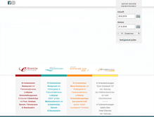 Tablet Screenshot of hotelelbschloesschen.de